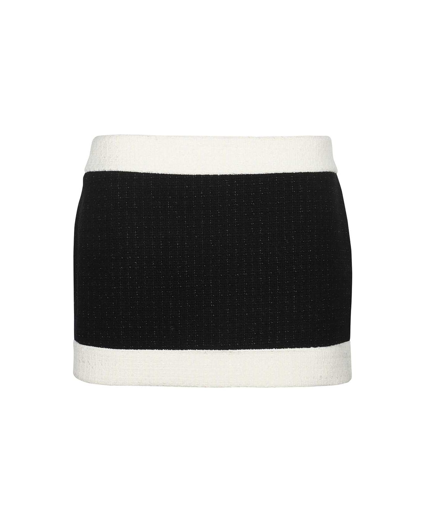 Tweed Mini-skirt - 2