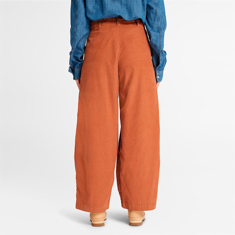 Women's Needle Corduroy Wide Leg Pant 10
