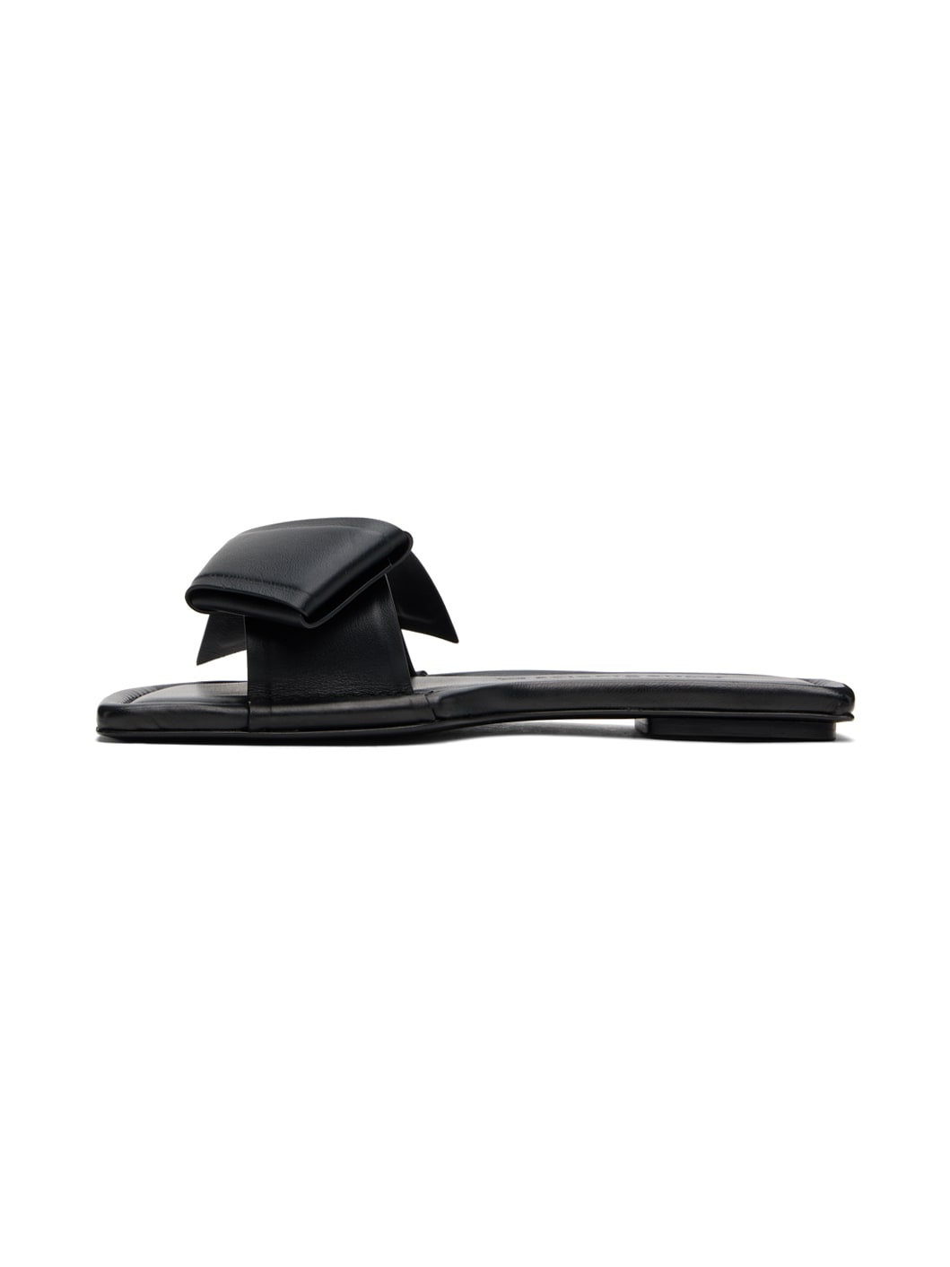 Black Musubi Sandals - 3