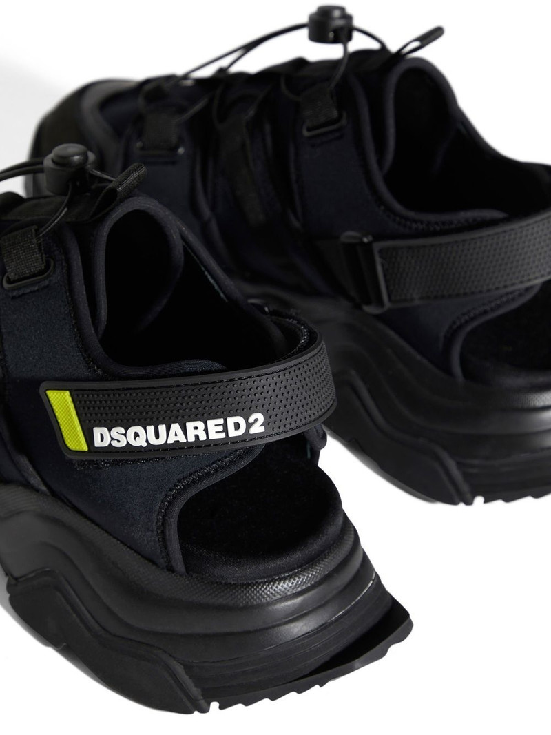 touch-strap calf-leather sandals 4