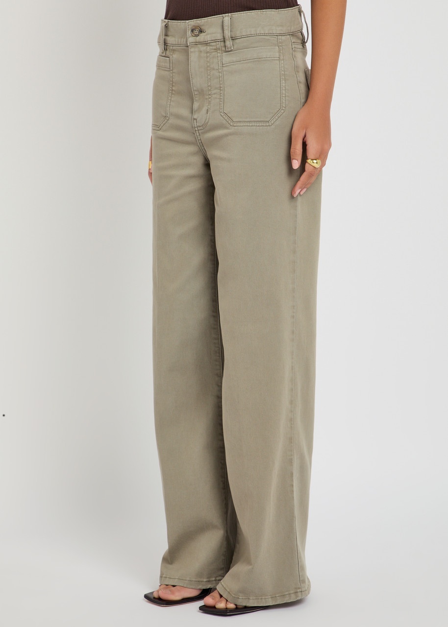 Frame Le Slim Palazzo Wide-leg Jeans - 2