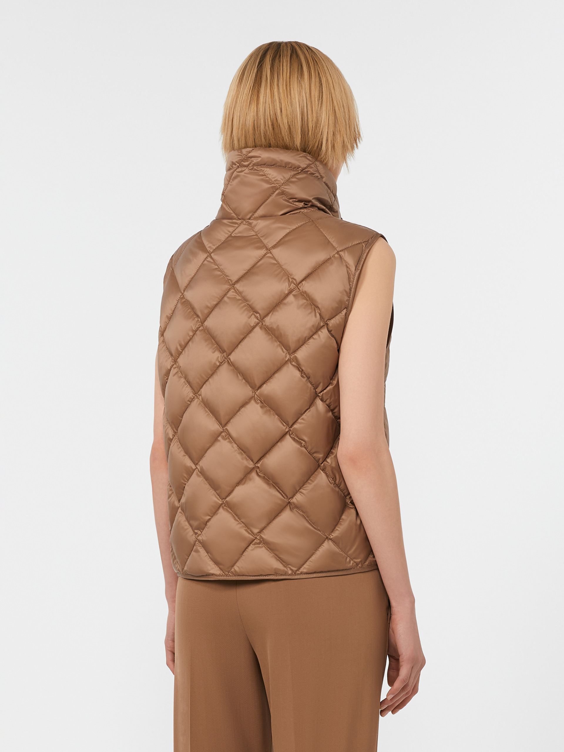 TREGIC Water-repellent nylon canvas gilet - 4