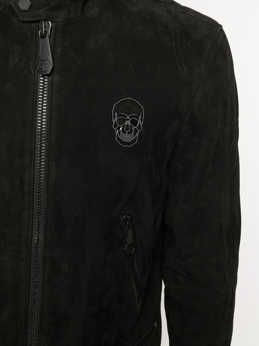 Skull moto jacket - 5