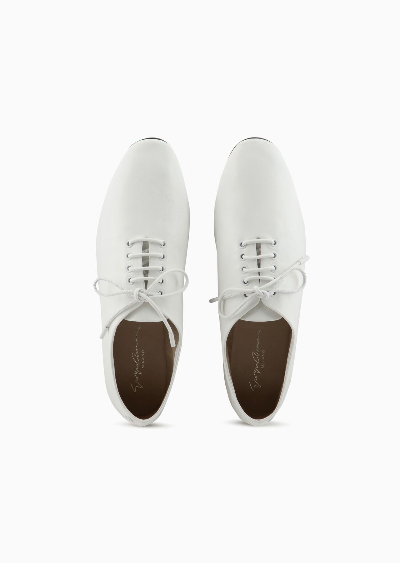 Nappa-leather lace-ups - 3