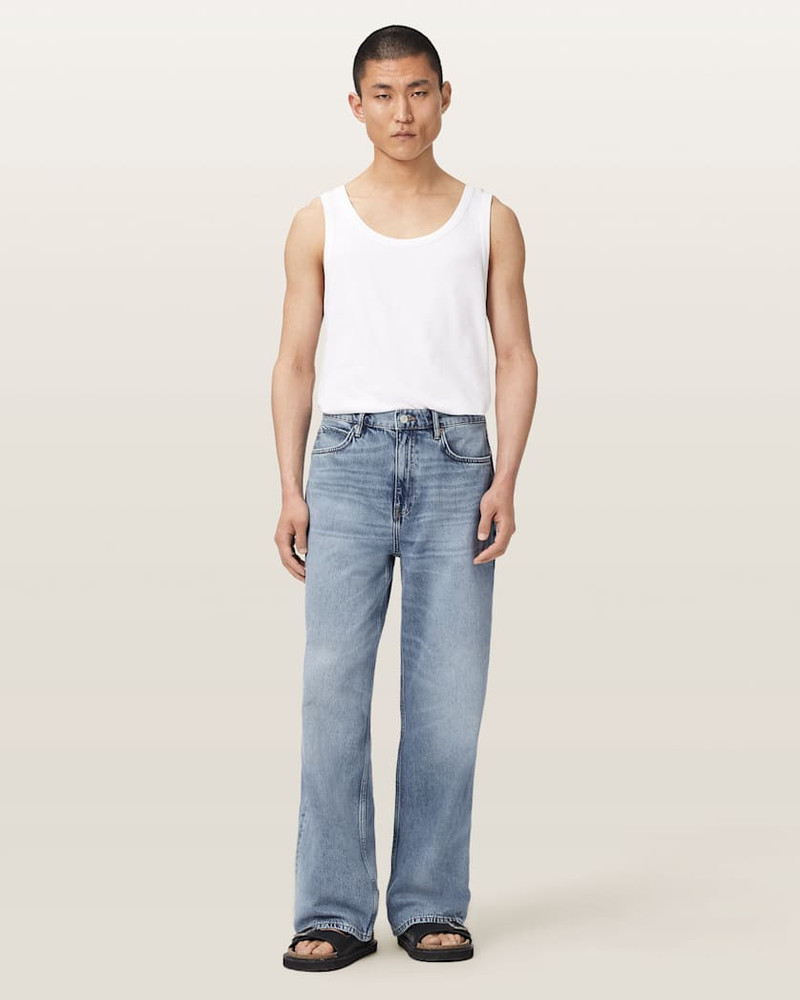 LENNY WIDE LEG DENIM JEANS 3