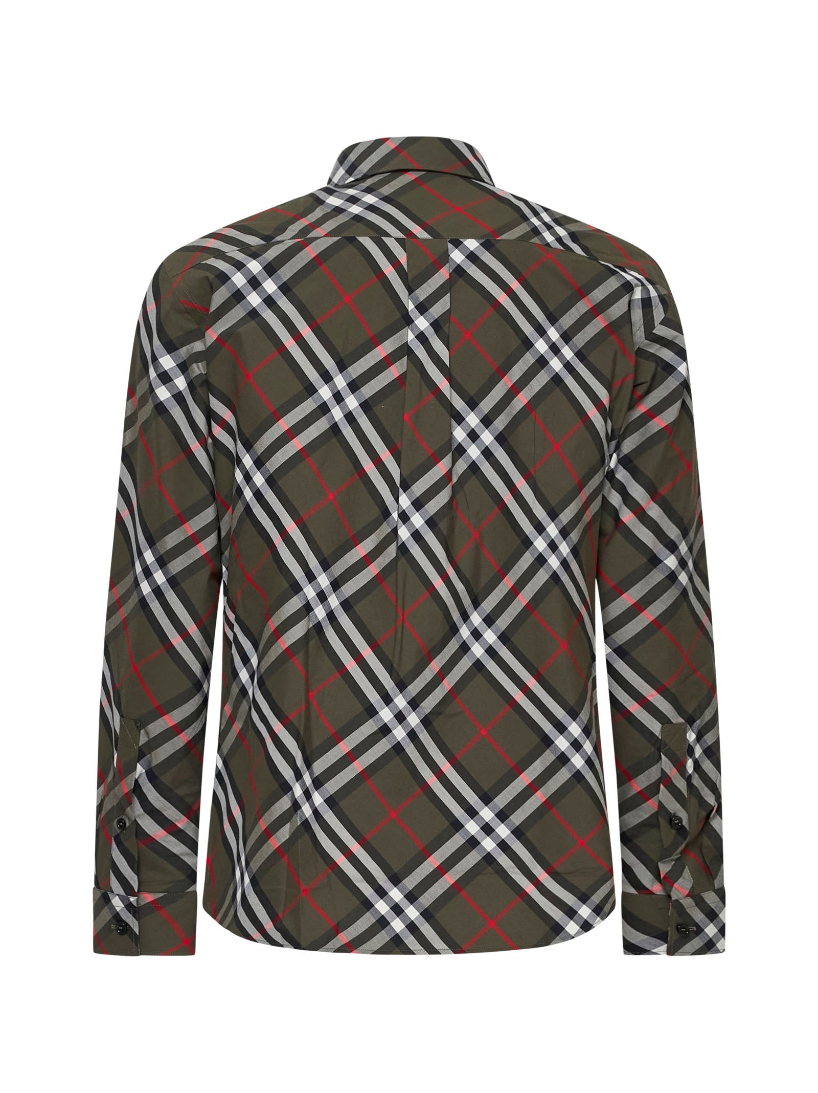 Loch Check poplin shirt - 2