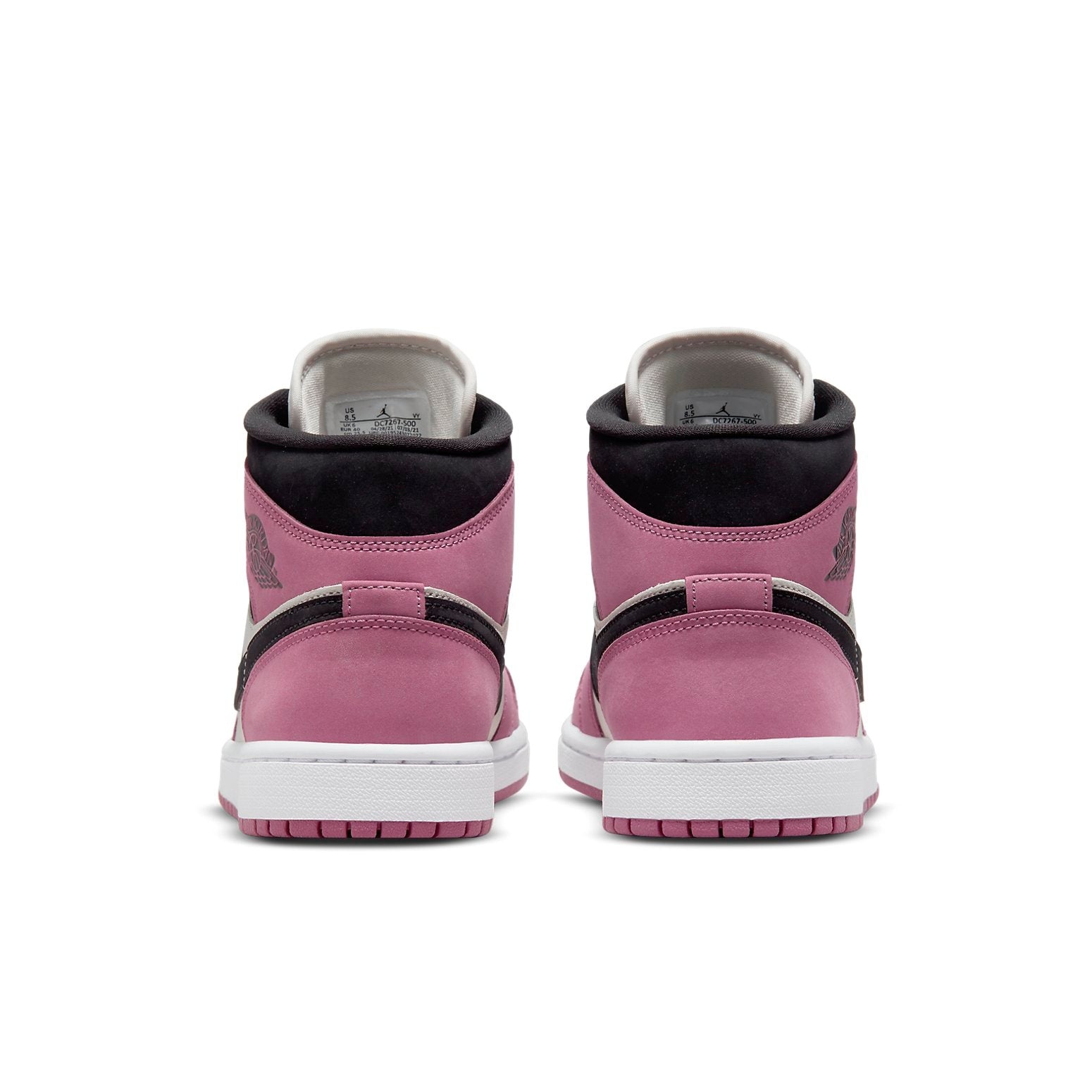 (WMNS) Air Jordan 1 Mid SE 'Berry Pink' DC7267-500 - 5