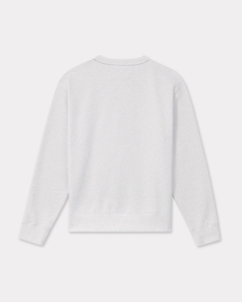 KENZO 'Lucky Tiger' genderless embroidered sweatshirt outlook