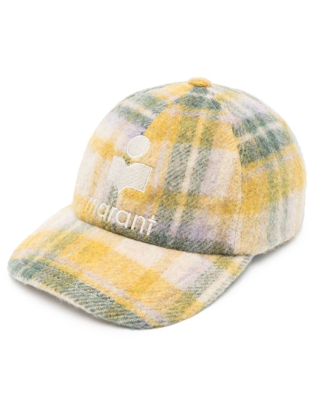 Tyron tweed baseball cap - 1