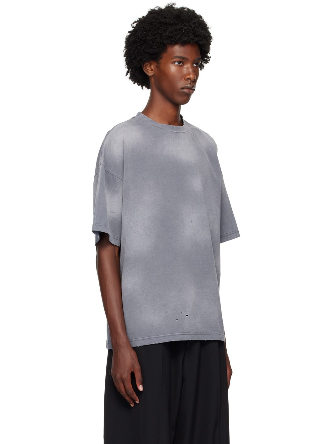 Gray Dyed T-Shirt - 2
