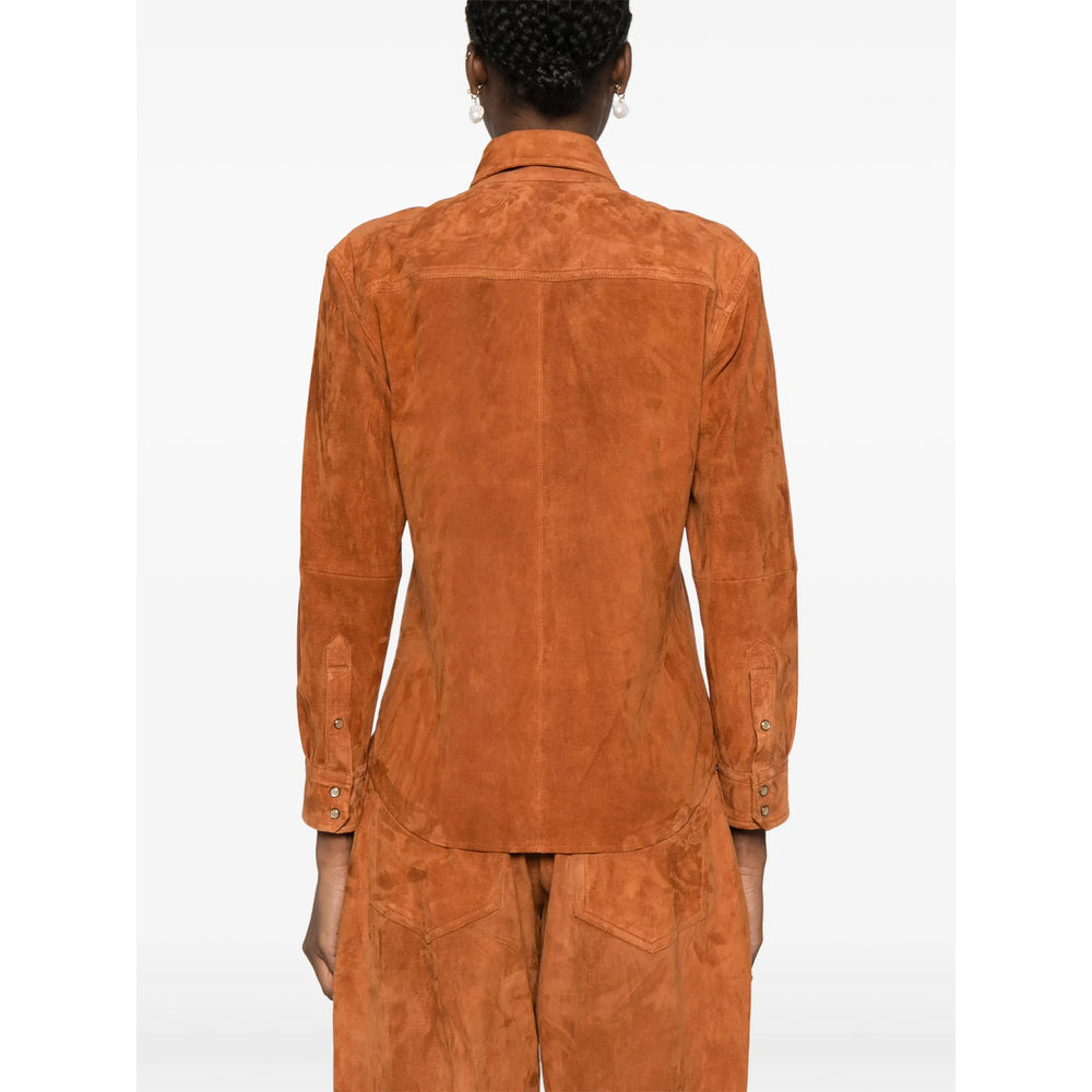 Isabel Marant Brown Tops - Shirts Women - 4