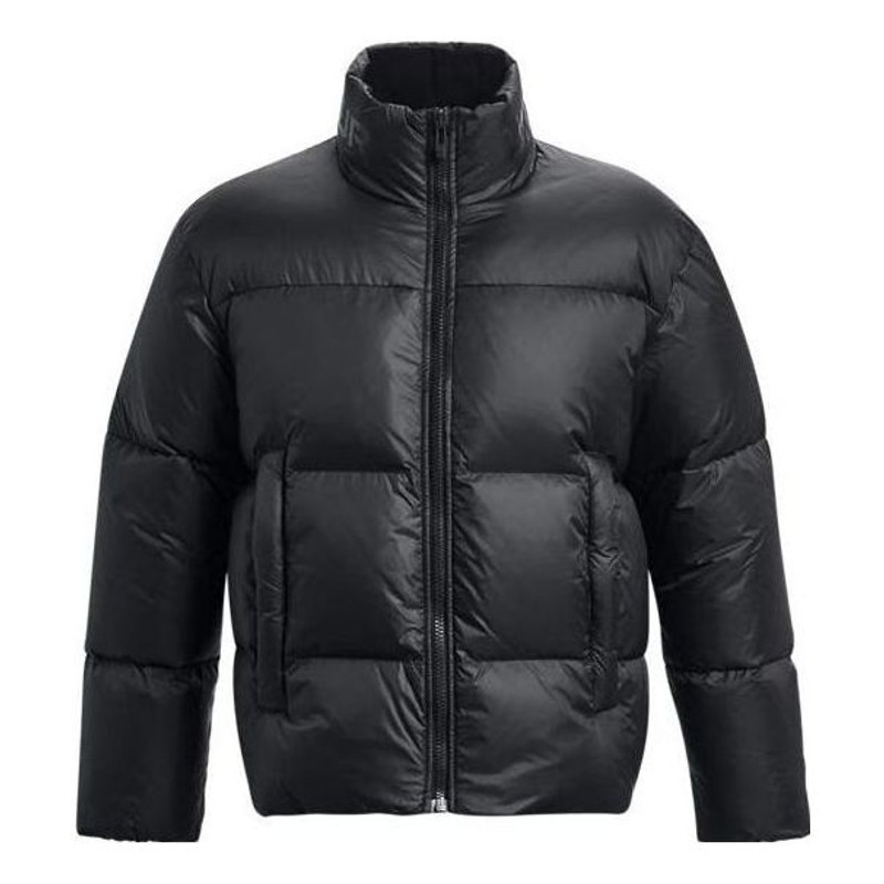 Under Armour ColdGear Infrared Puffer Jacket 'Black' 1378828-001 - 1