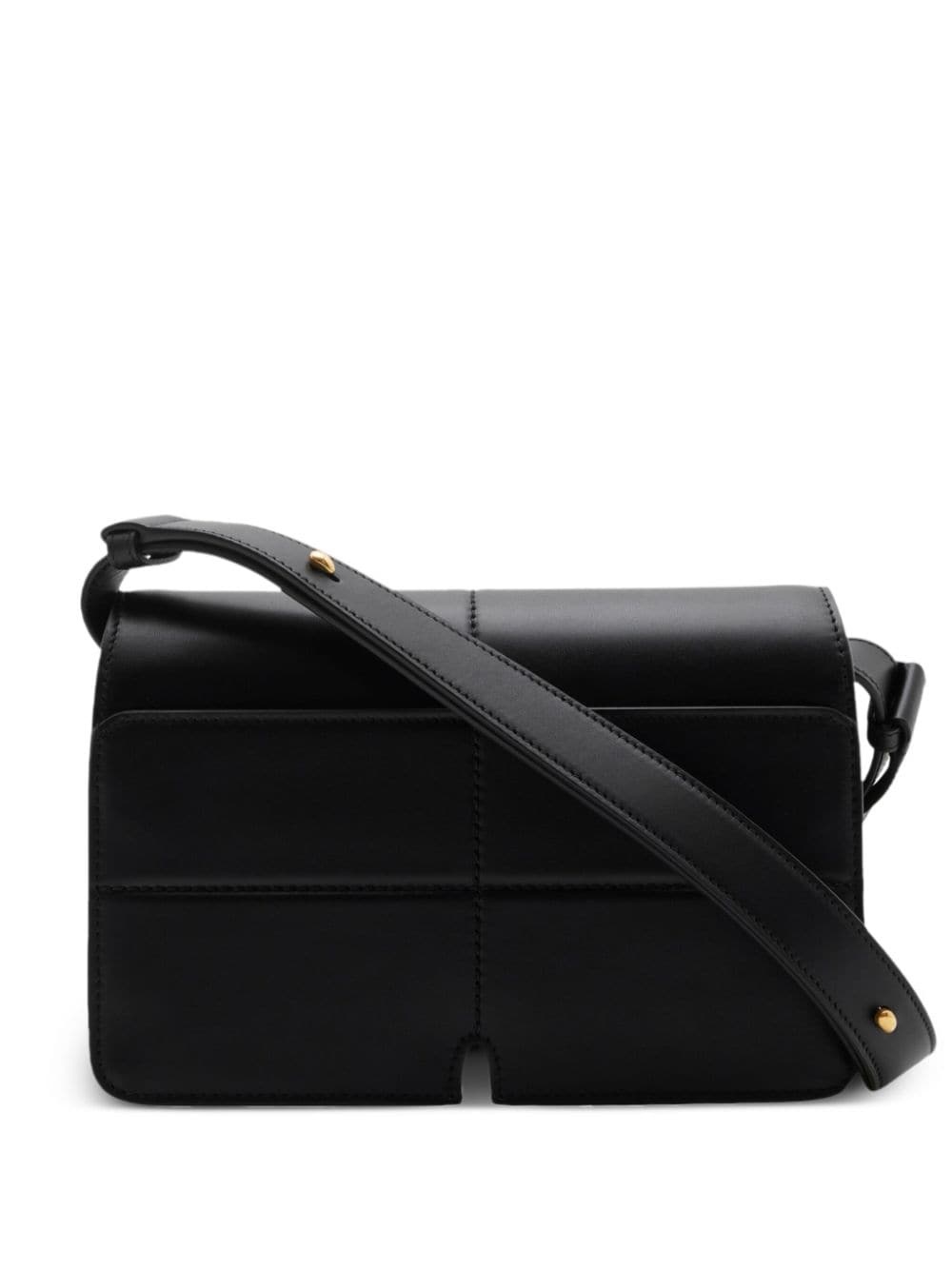 Snip leather crossbody bag - 2