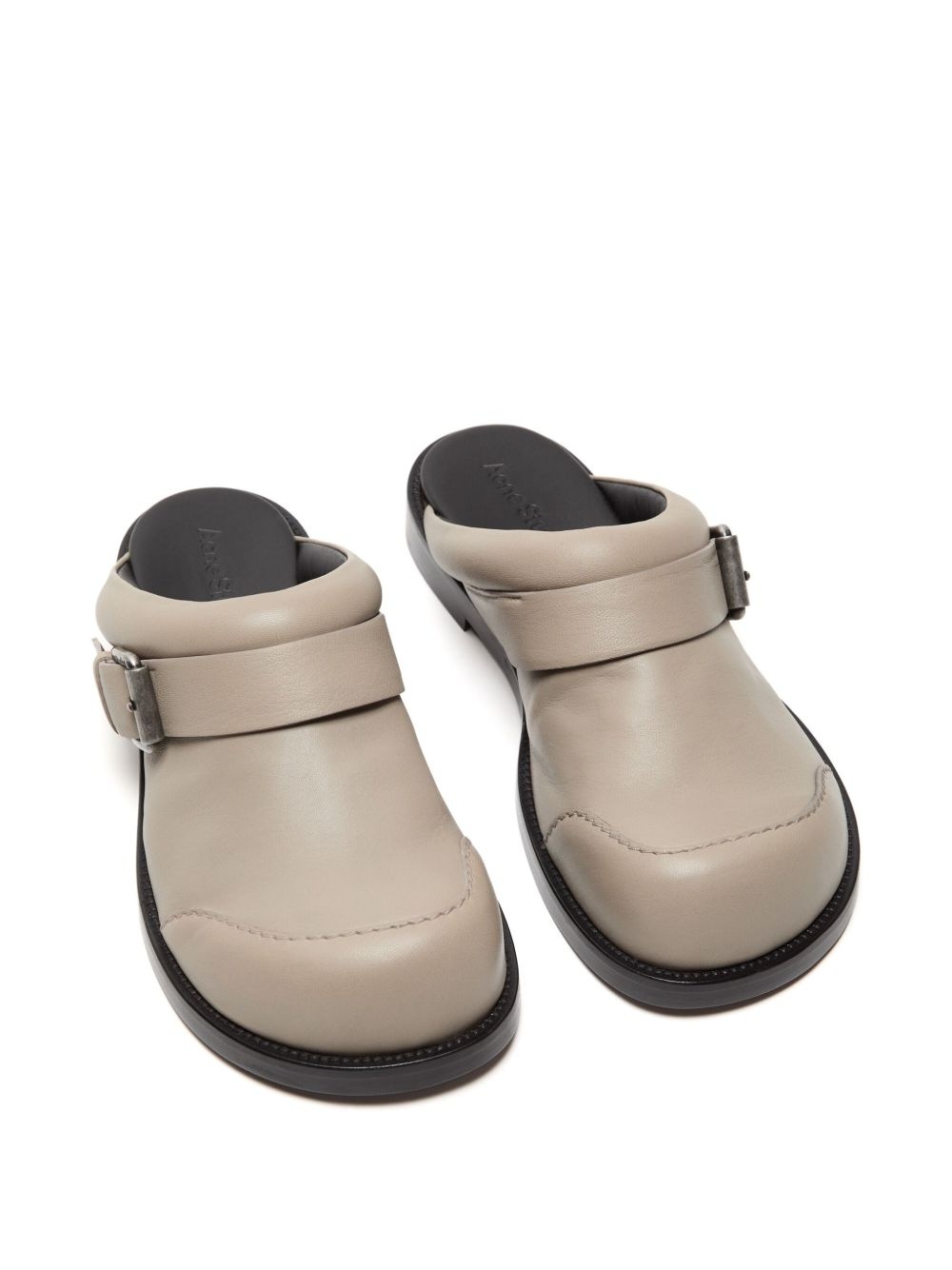 leather mules - 2