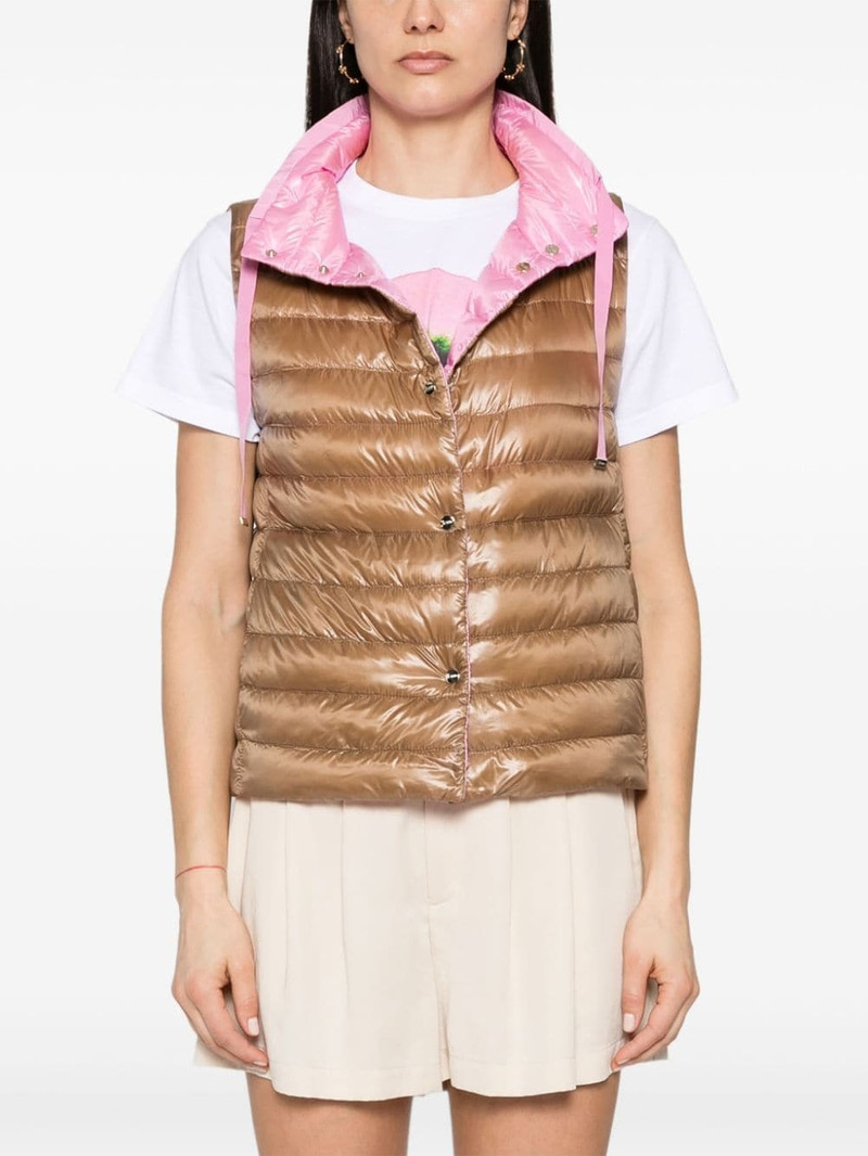 reversible puffer gilet 6