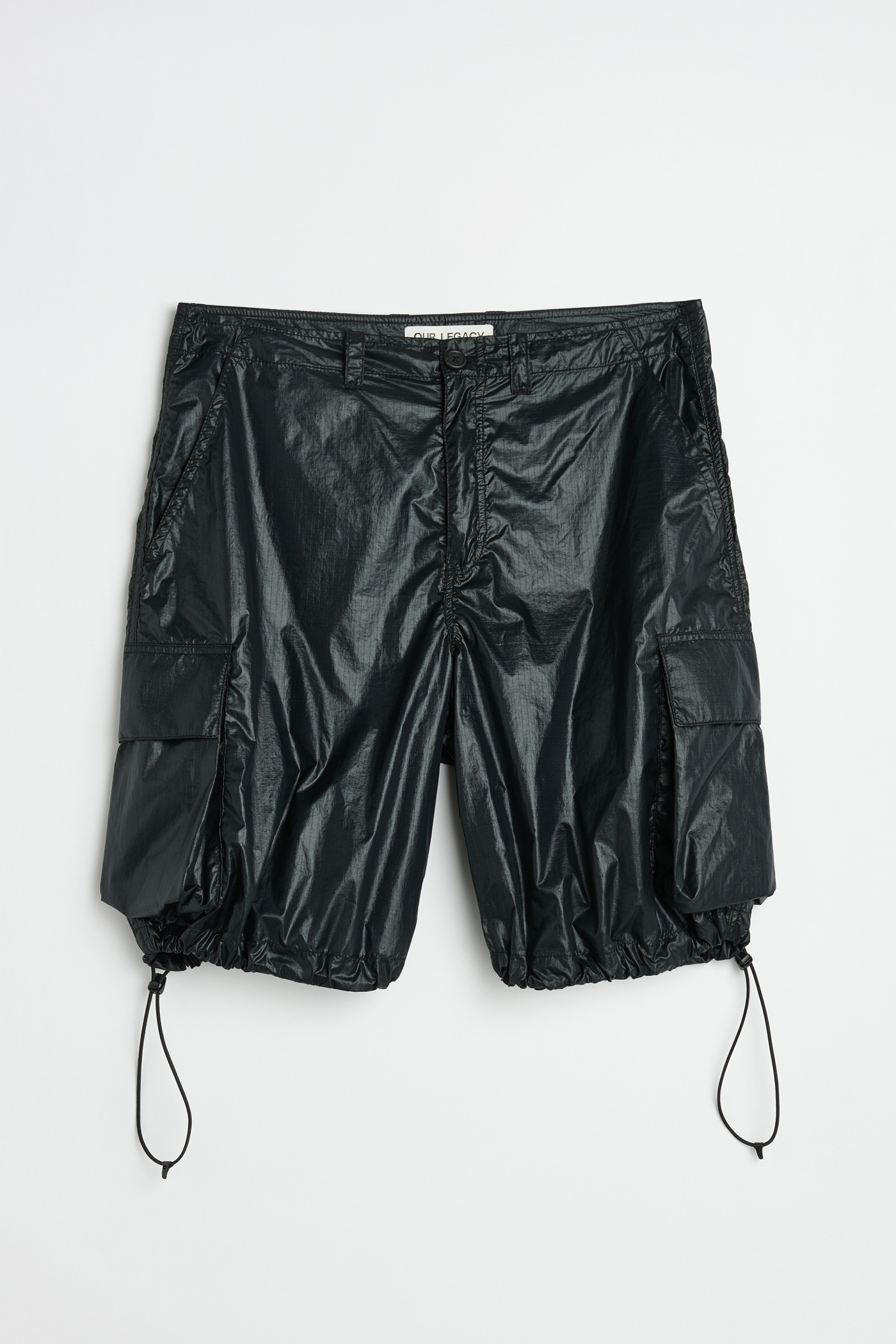 Mount Shorts Black Tech Chintz Ripstop - 1