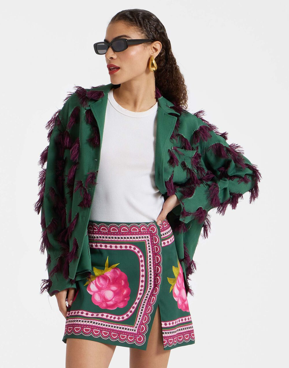 Foulard Mini Skirt - 7