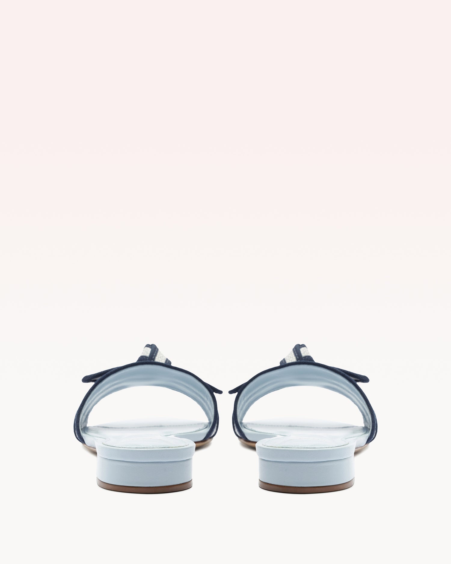 GROSGRAIN RAFFIA FLAT - 5