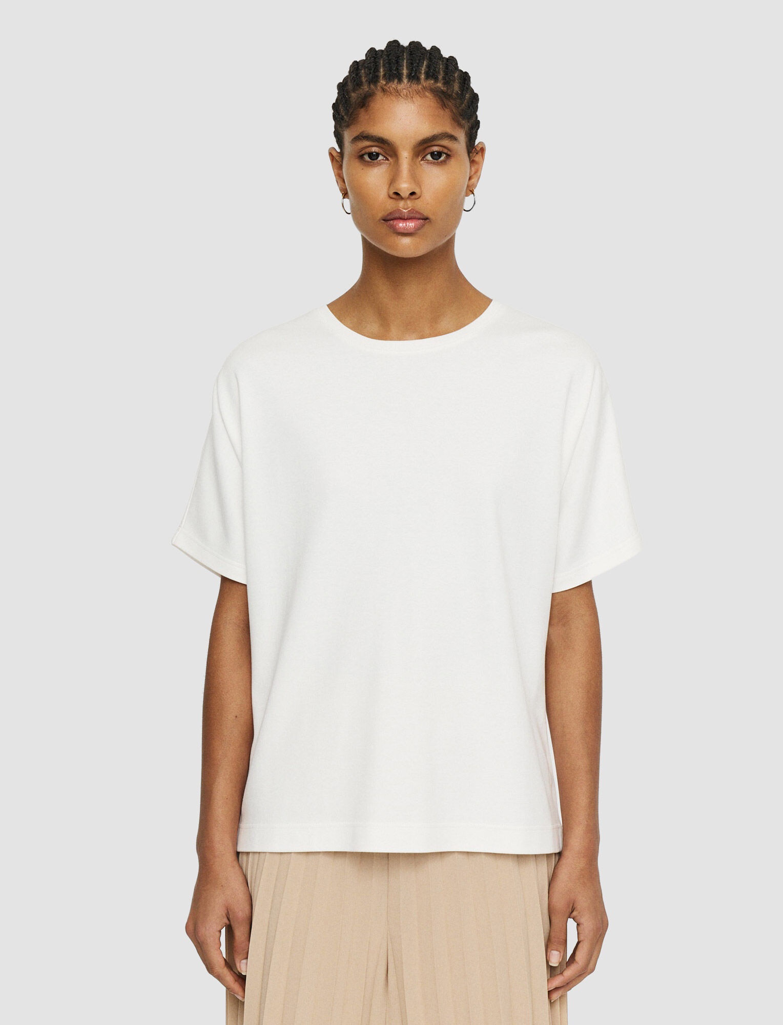 Mercerised Cotton T-shirt - 3