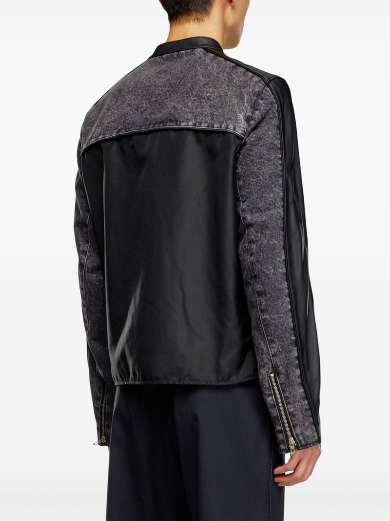 L-Leopol panelled jacket 4