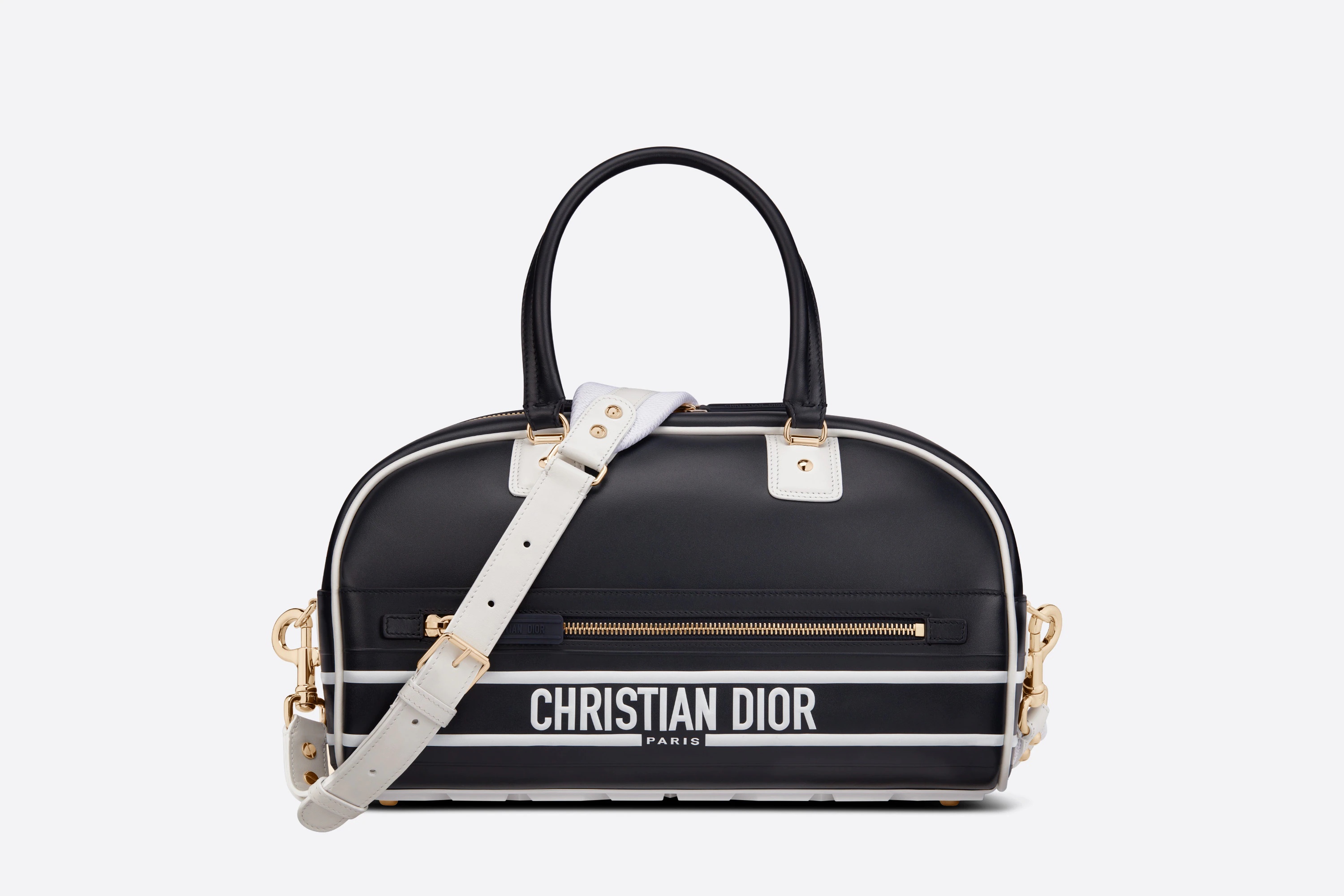 Medium Dior Vibe Zip Bowling Bag - 1