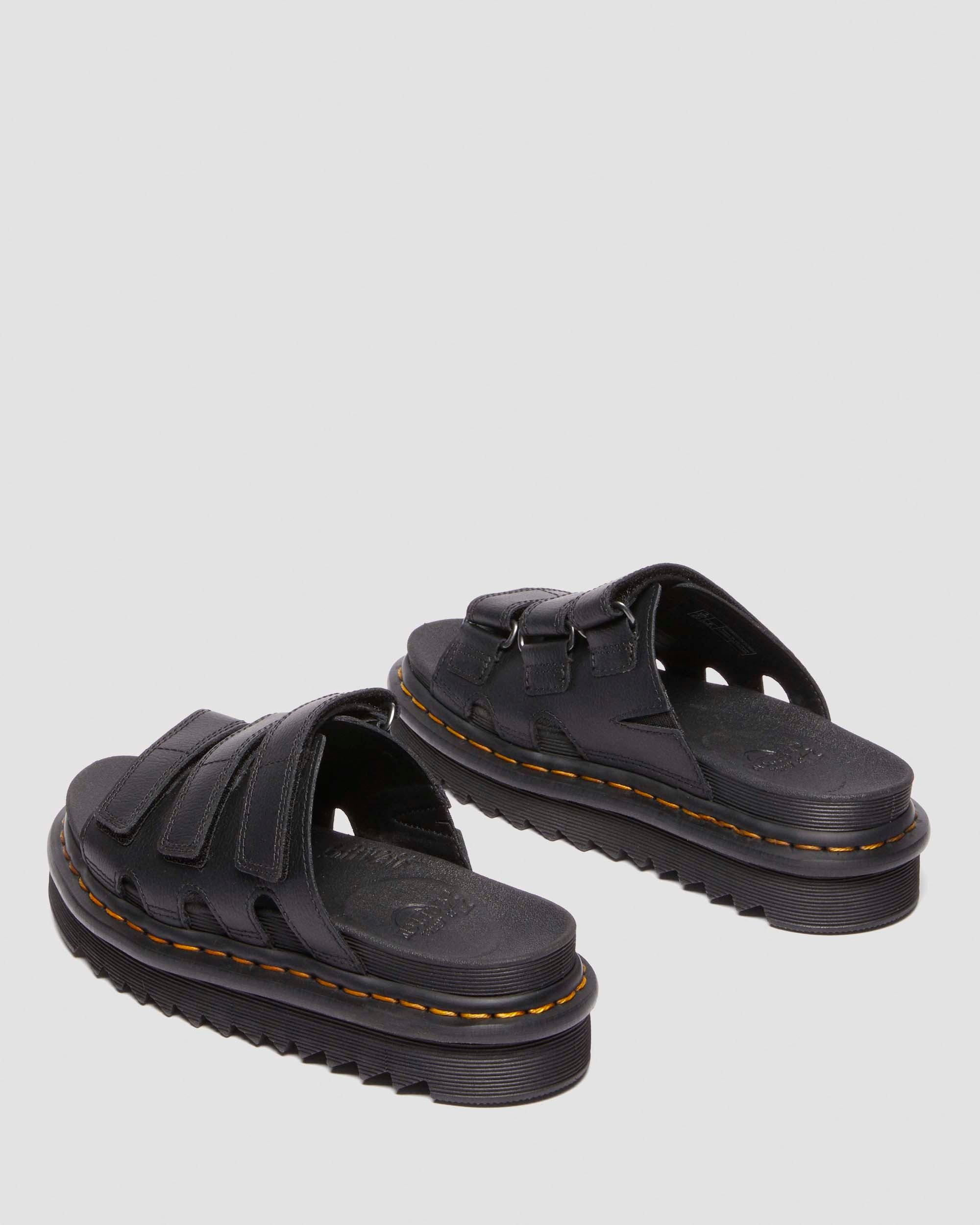Raine Slide Athena Leather Sandals - 2