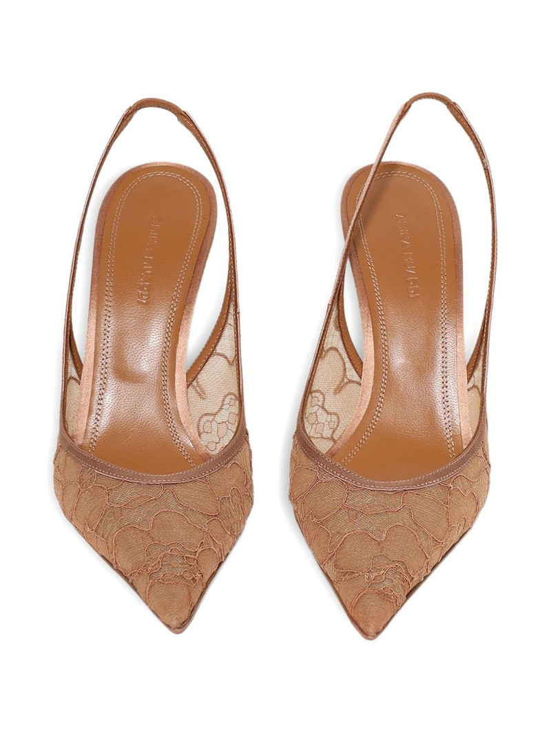 Amina Muaddi 105mm Anok pumps outlook