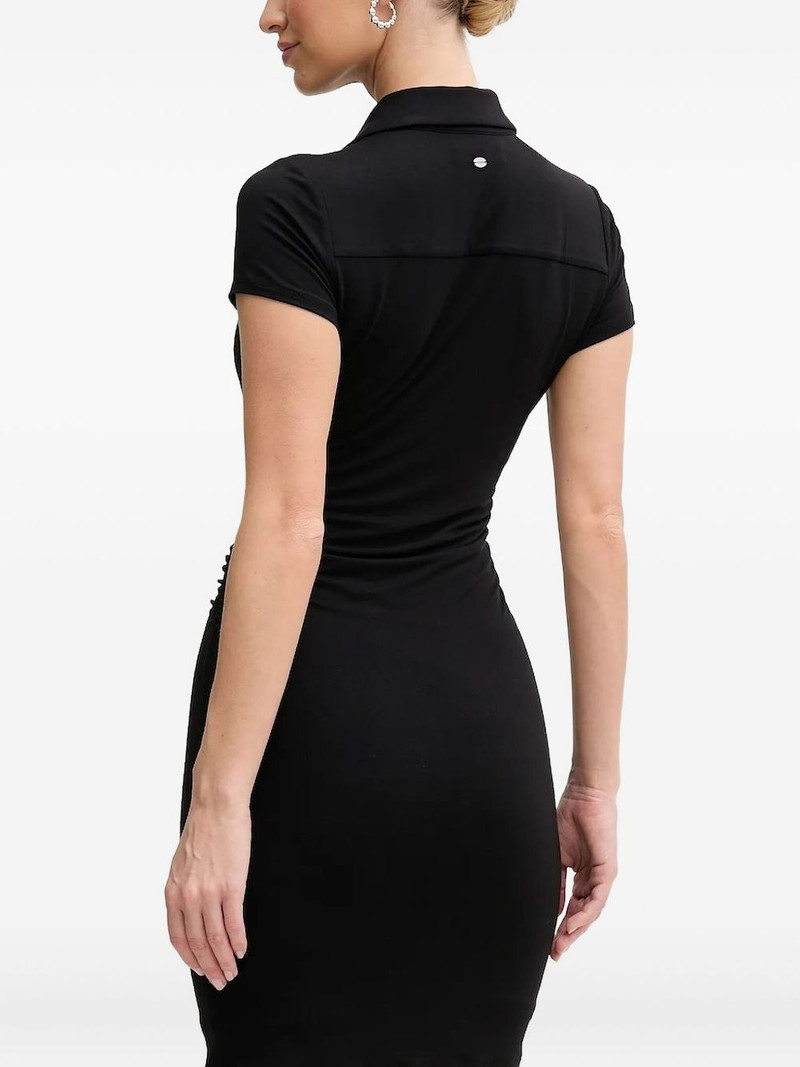 GUESS USA polo-neck mini dress outlook