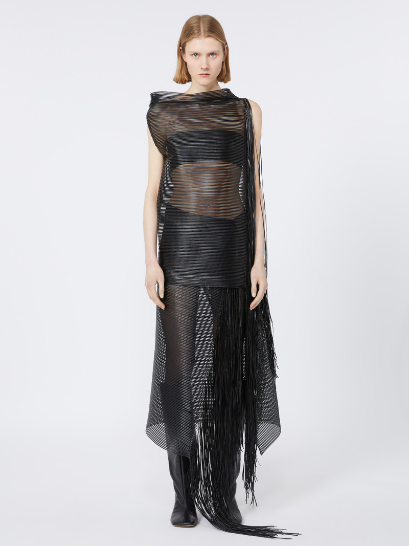 ASTI1234 Embroidered tulle tunic - RUNWAY 3