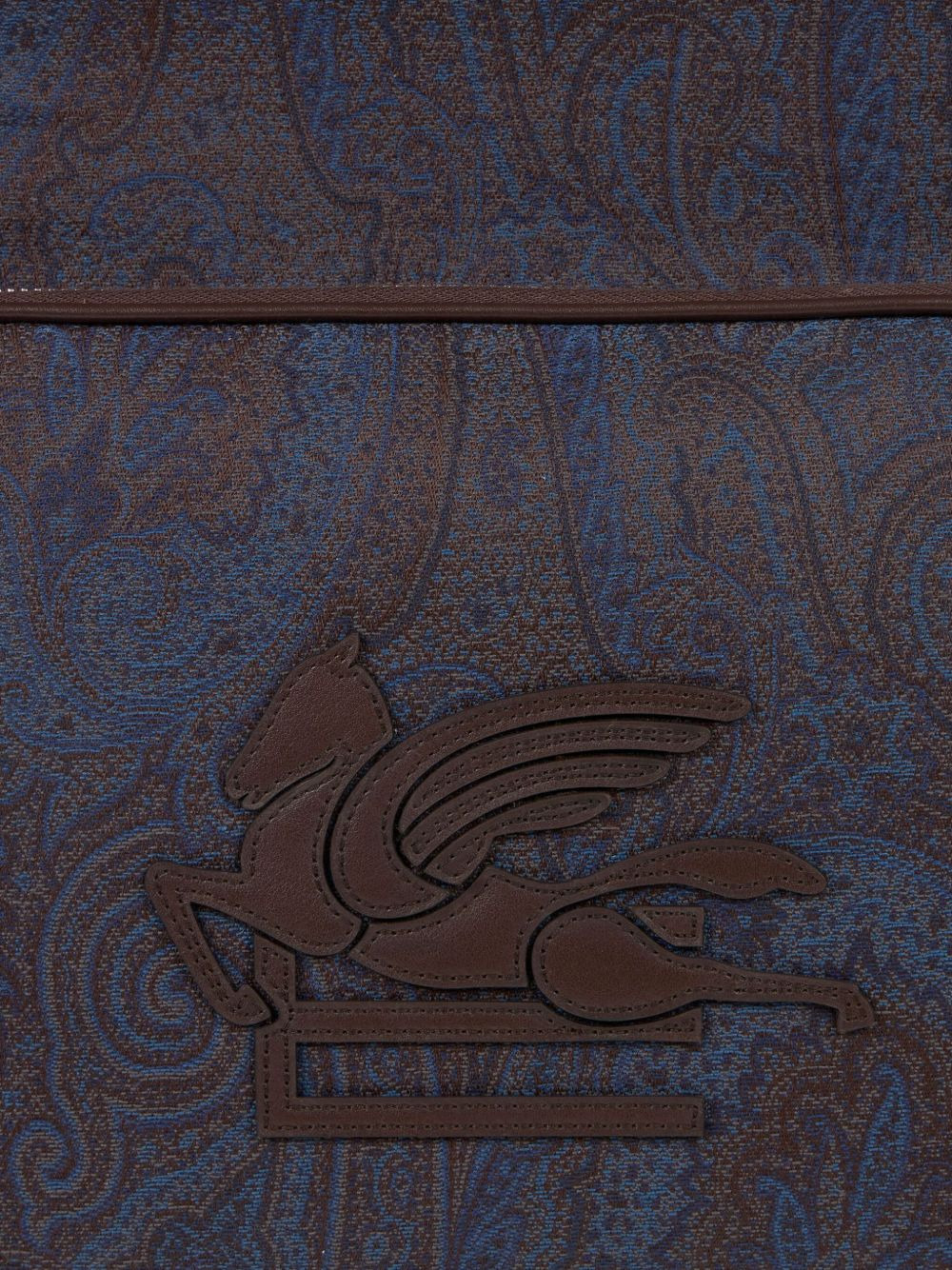 Essential paisley-pattern backpack - 4