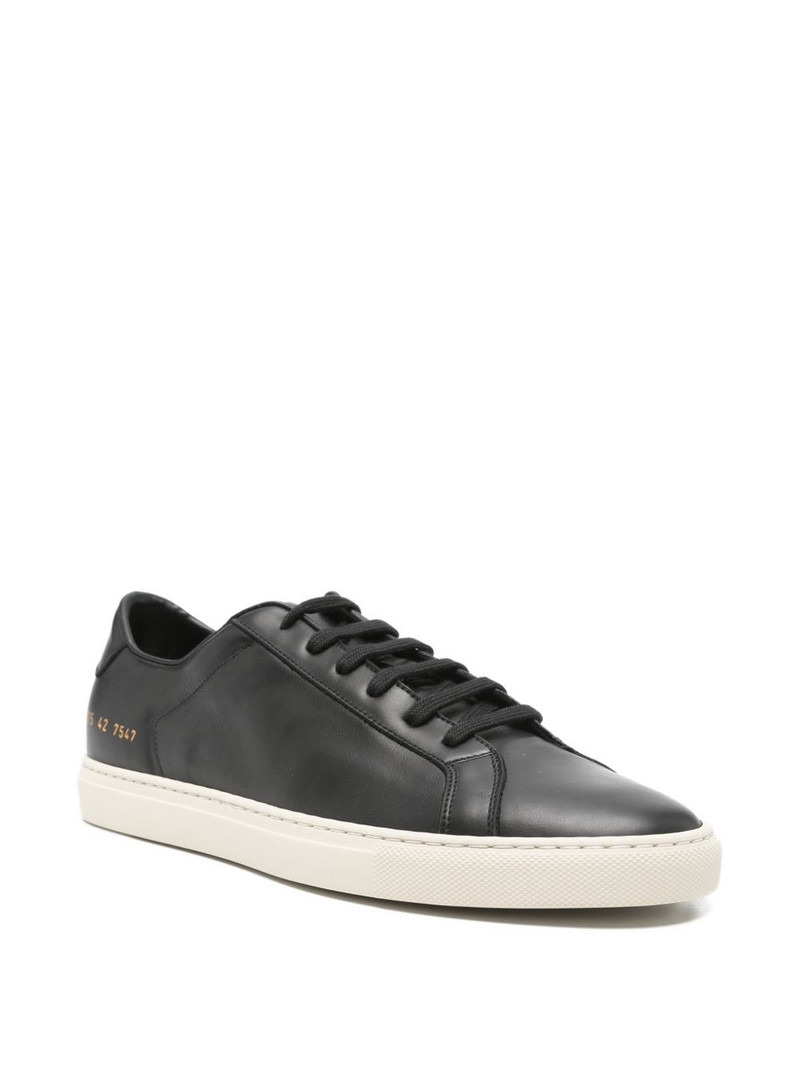 Common Projects leather sneakers outlook