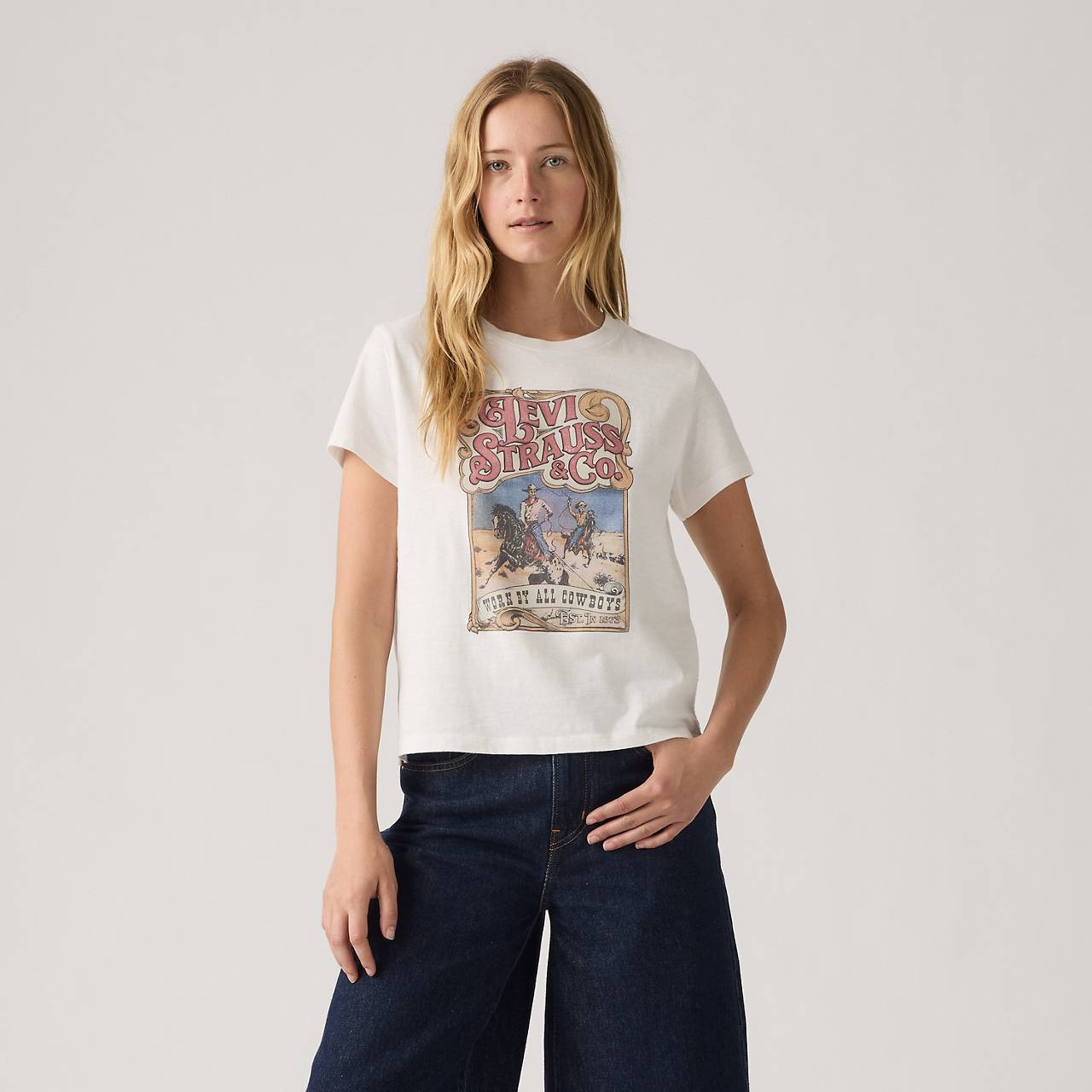 GRAPHIC BOXY T-SHIRT - 2