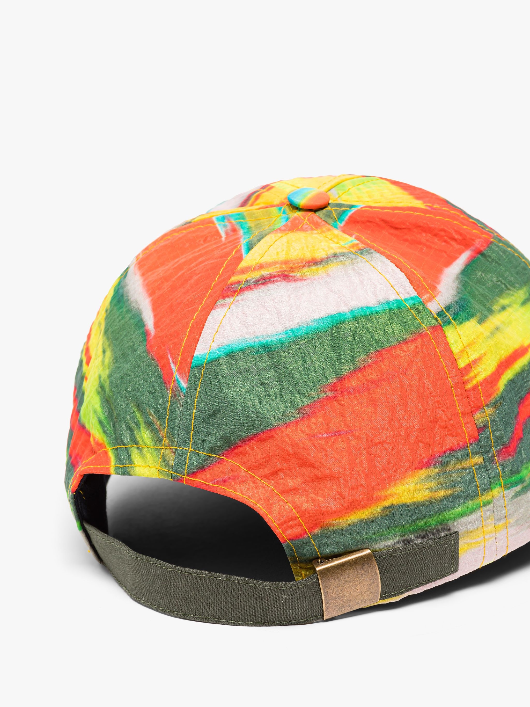 TIPPING POP CAMO NYLON & RAINTEC BASEBALL CAP | ACC-HA04 - 2