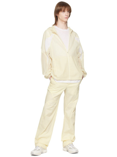 POST ARCHIVE FACTION (PAF) Yellow Darted Trousers outlook