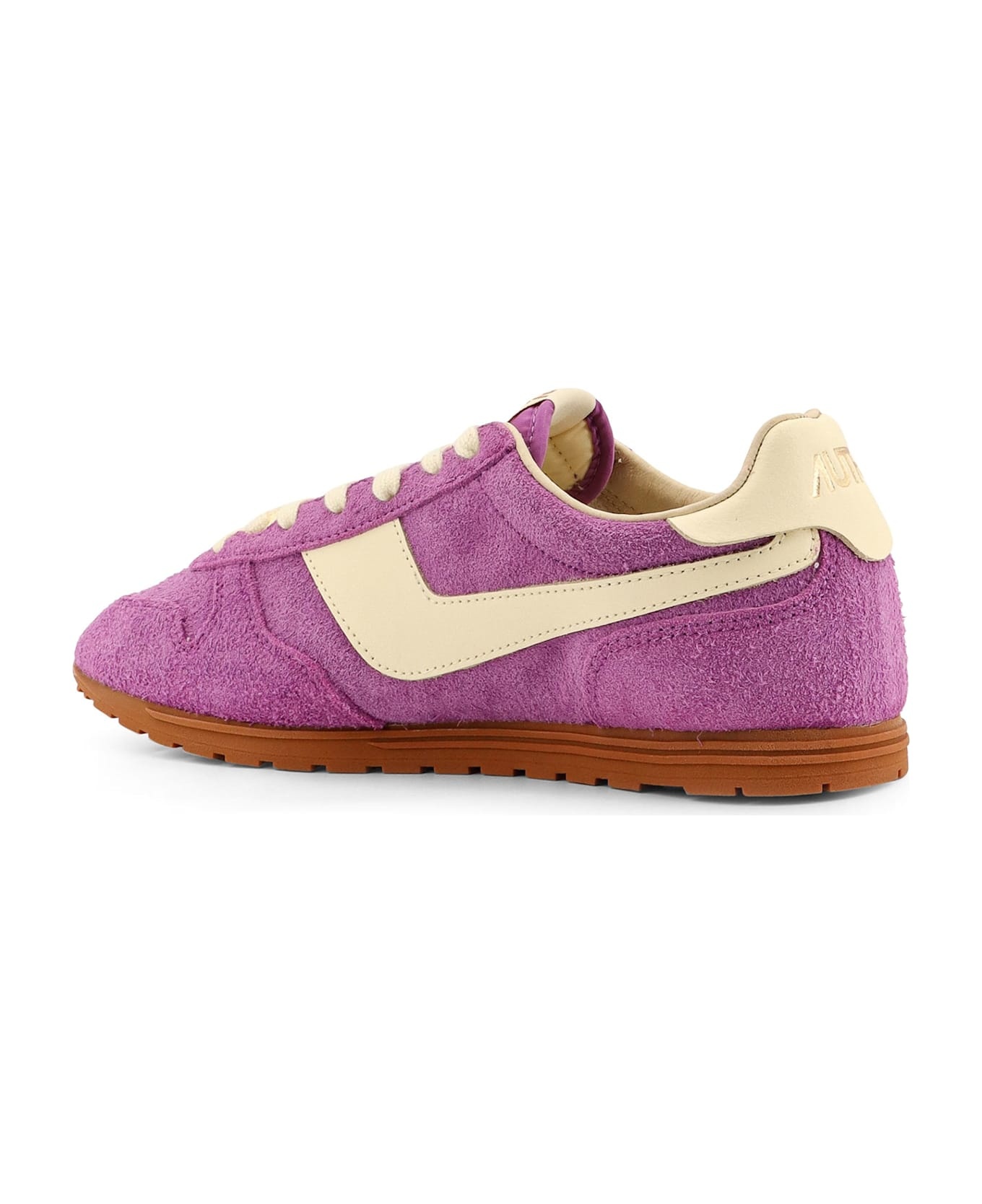 Windspin Low-top Suede And Leather Sneakers - 3