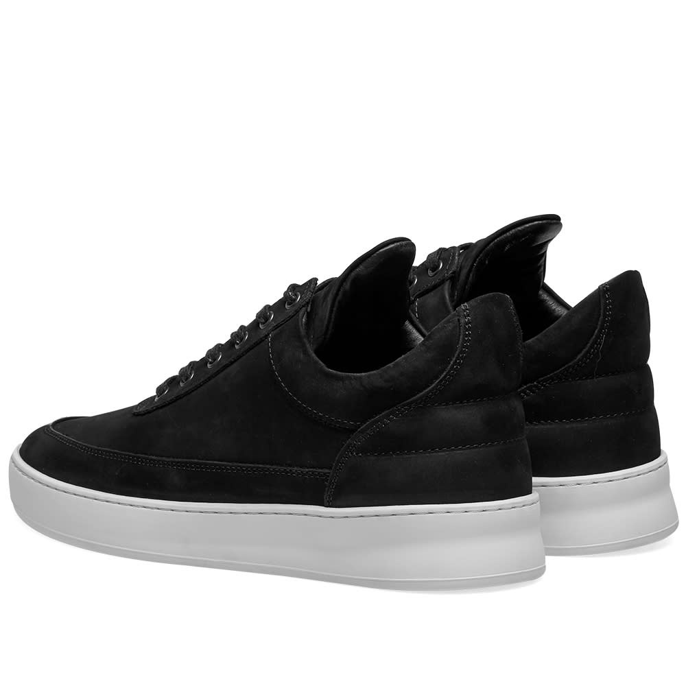 Filling Pieces Low Top Lane Nubuck Sneaker - 3