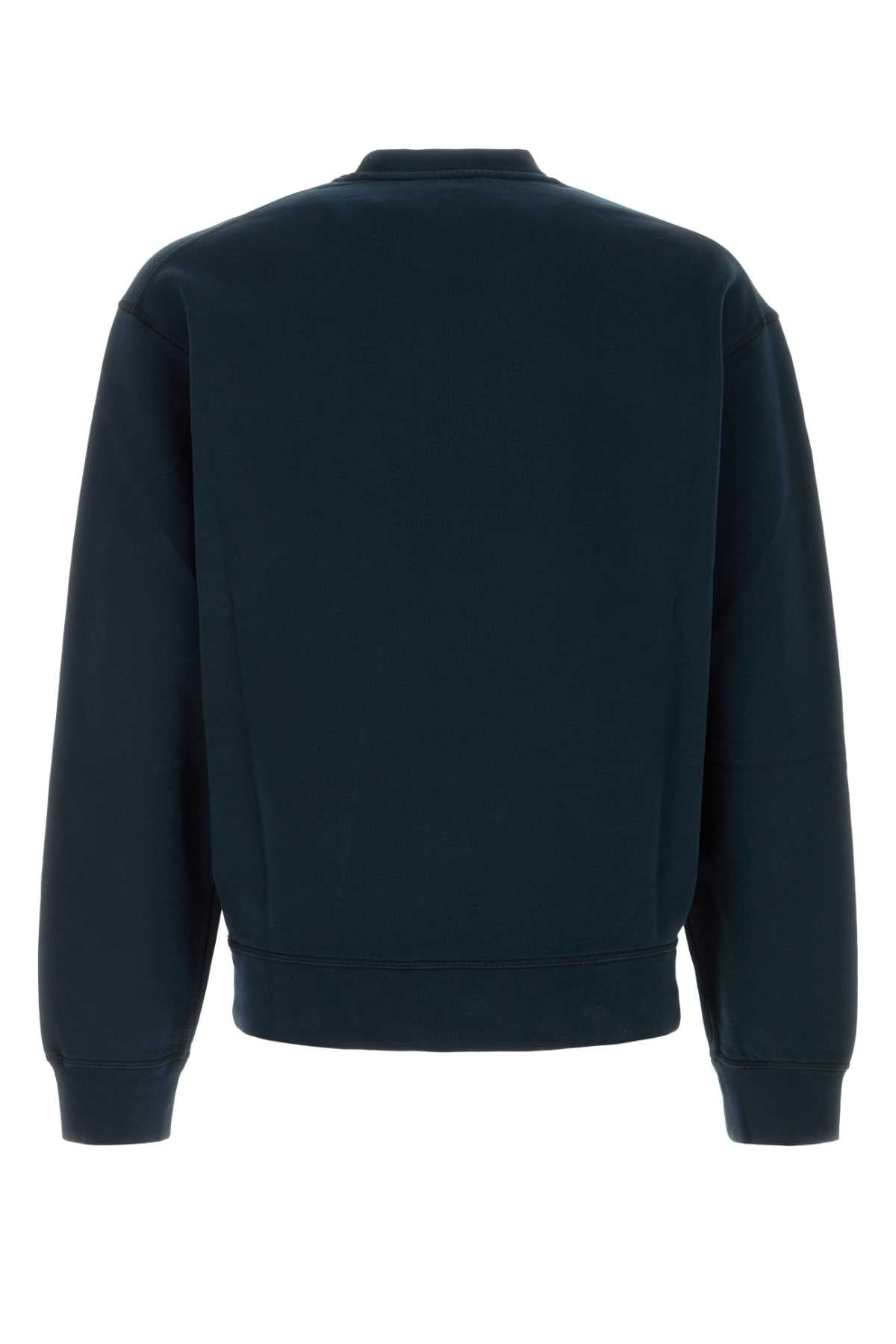 Dsquared Men Midnight Blue Cotton Sweatshirt - 2