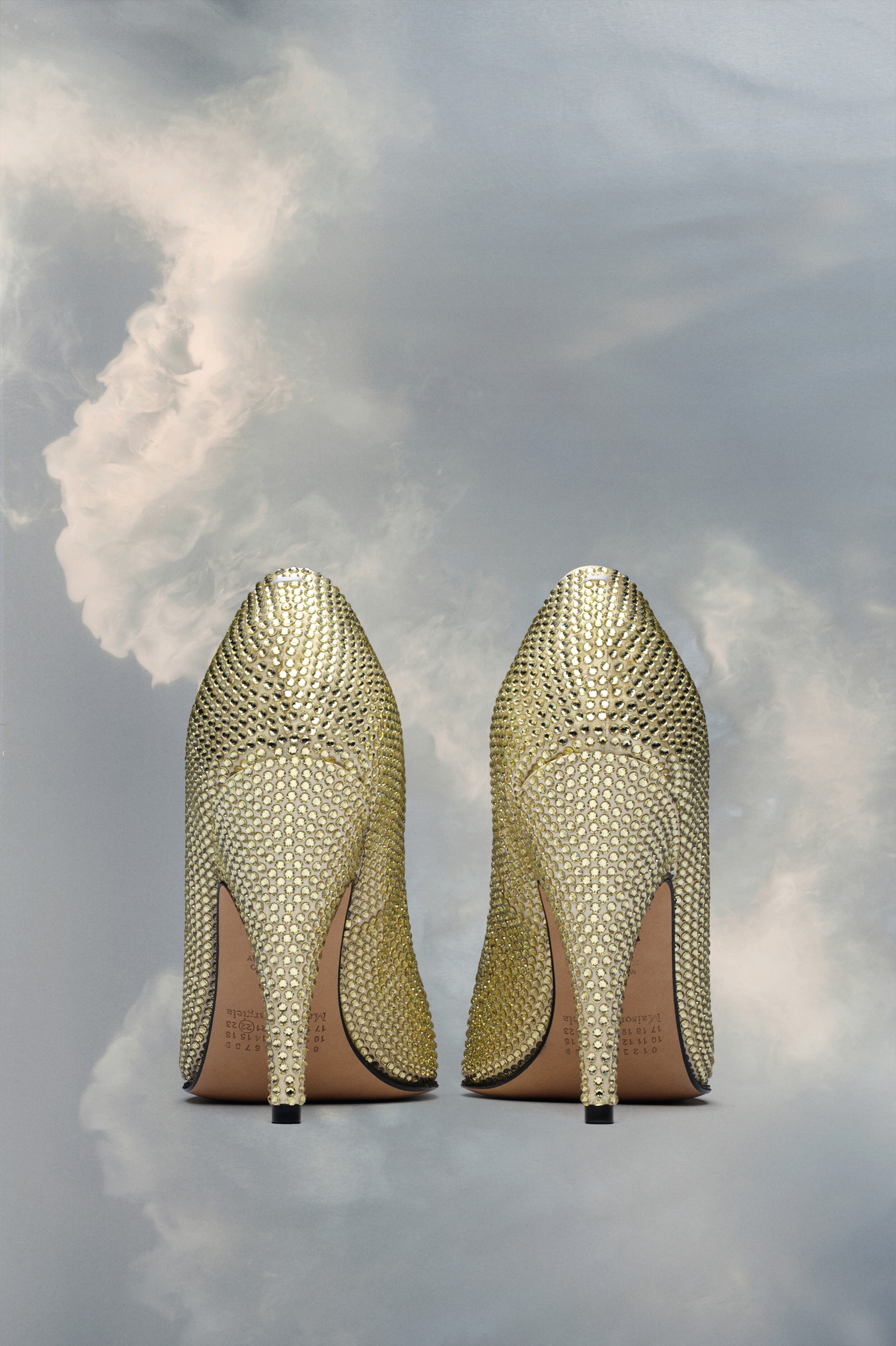 Tabi rhinestone pump - 3