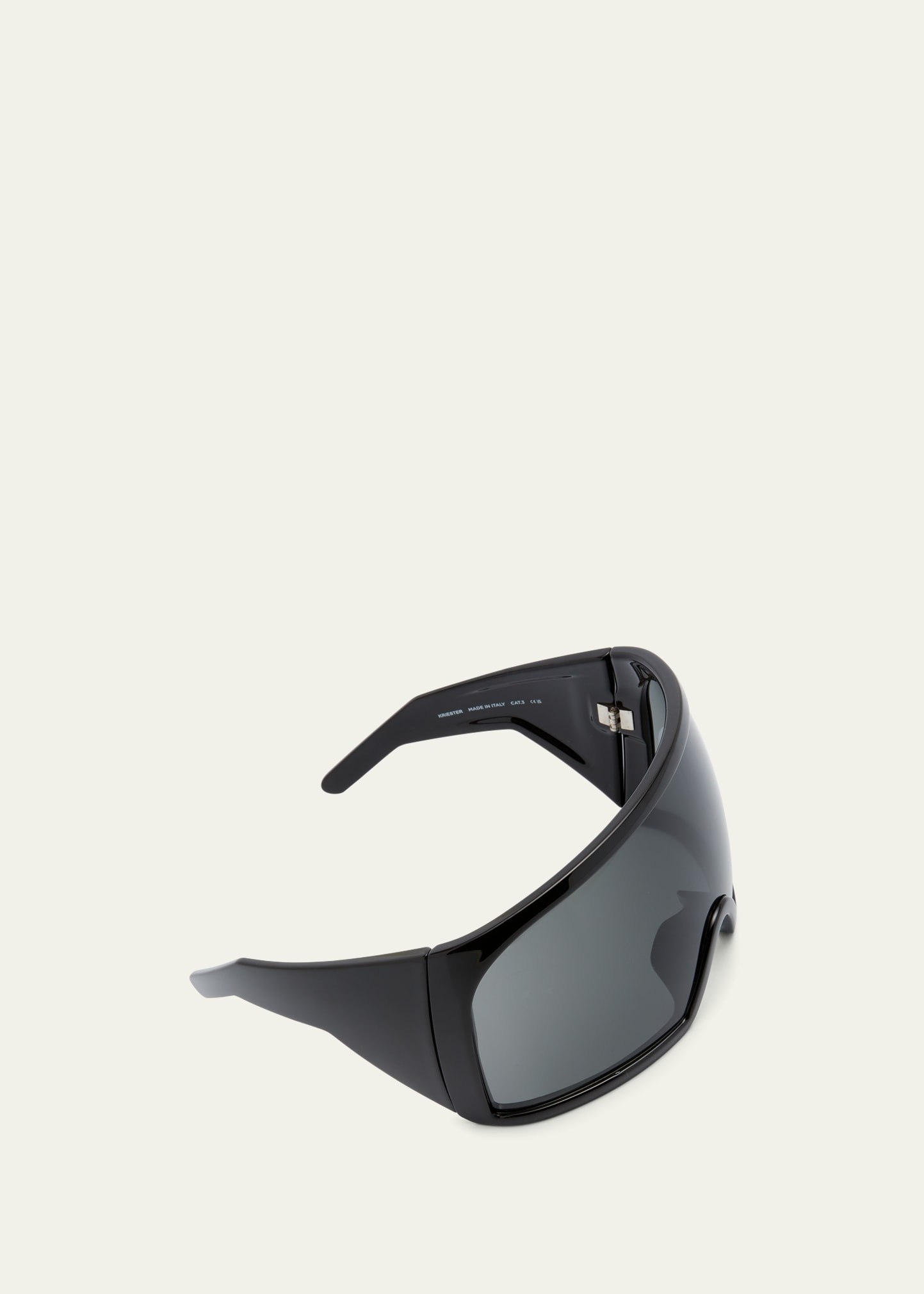Men's Kriester Acetate Shield Sunglasses - 5