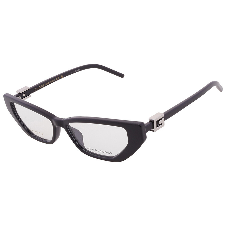 Gucci Demo Cat Eye Ladies Eyeglasses GG1683O 001 53 - 3