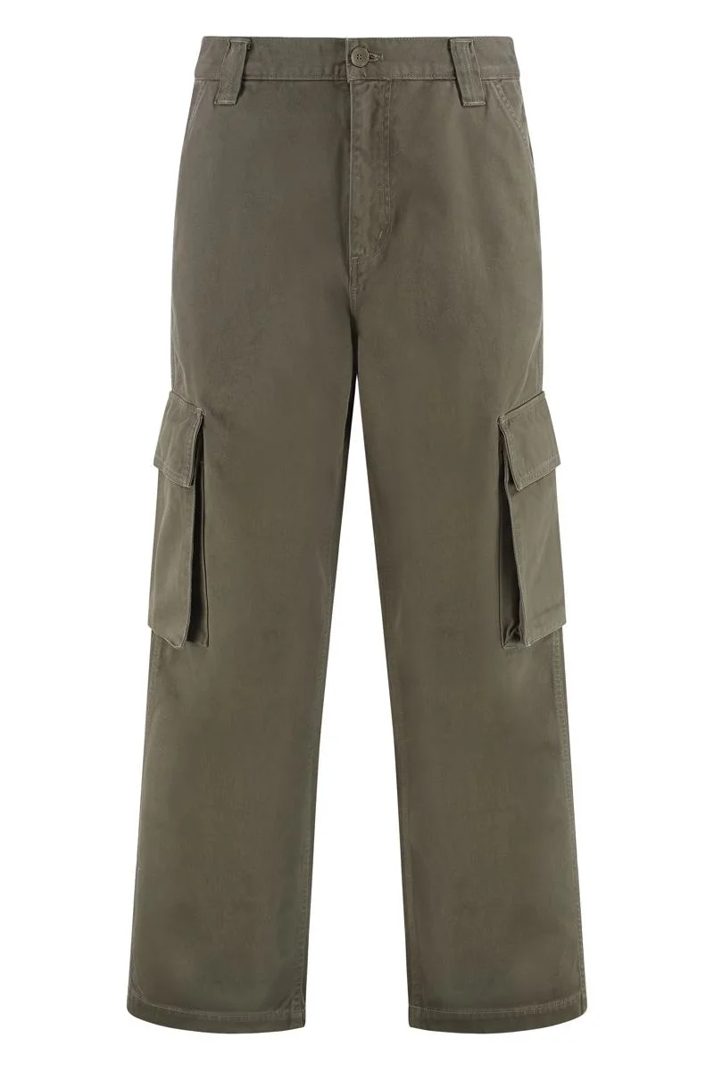 Agolde Agolde X Rsvp Gallery - Cotton Cargo-Trousers - 1