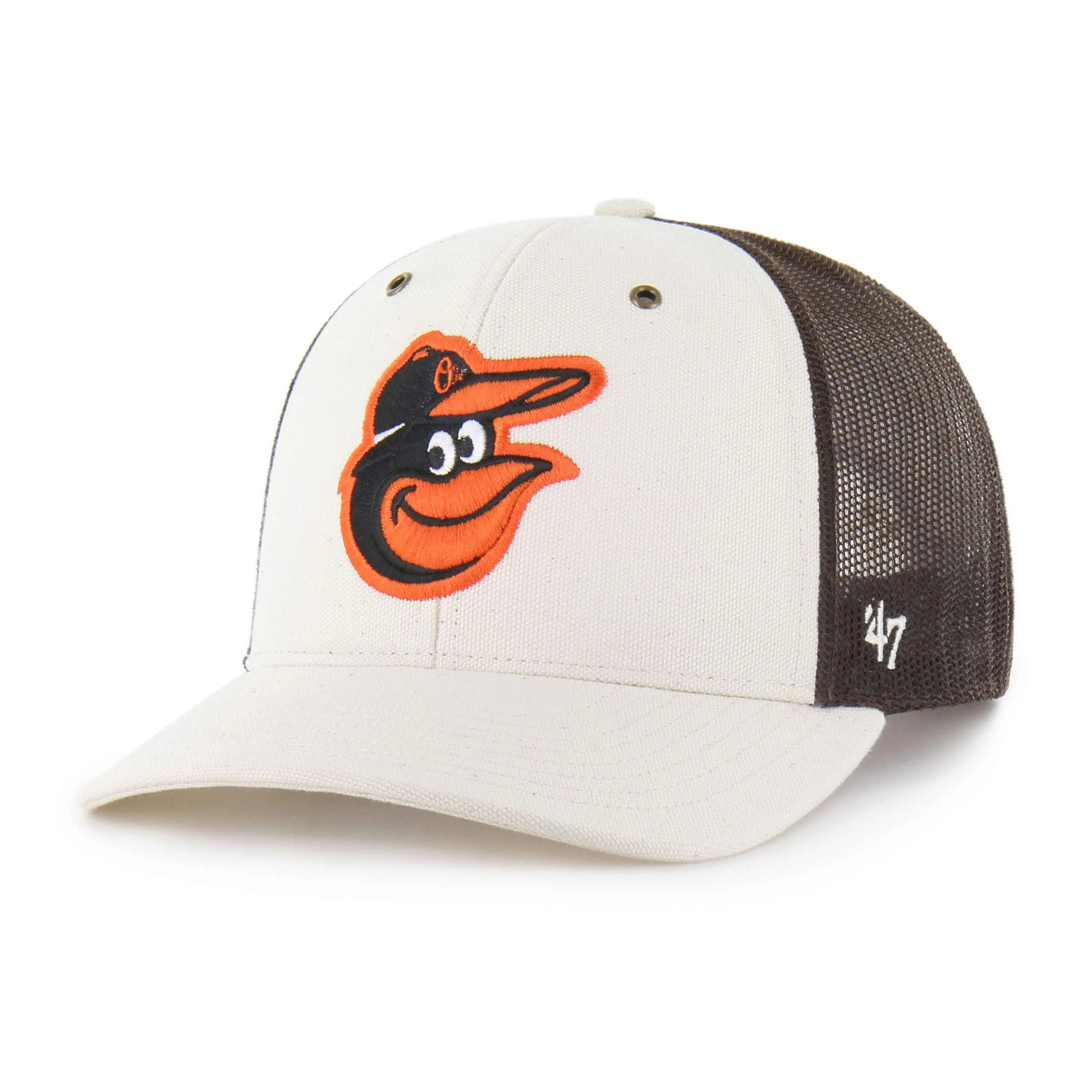 Baltimore Orioles '47 Undyed Trucker - 1