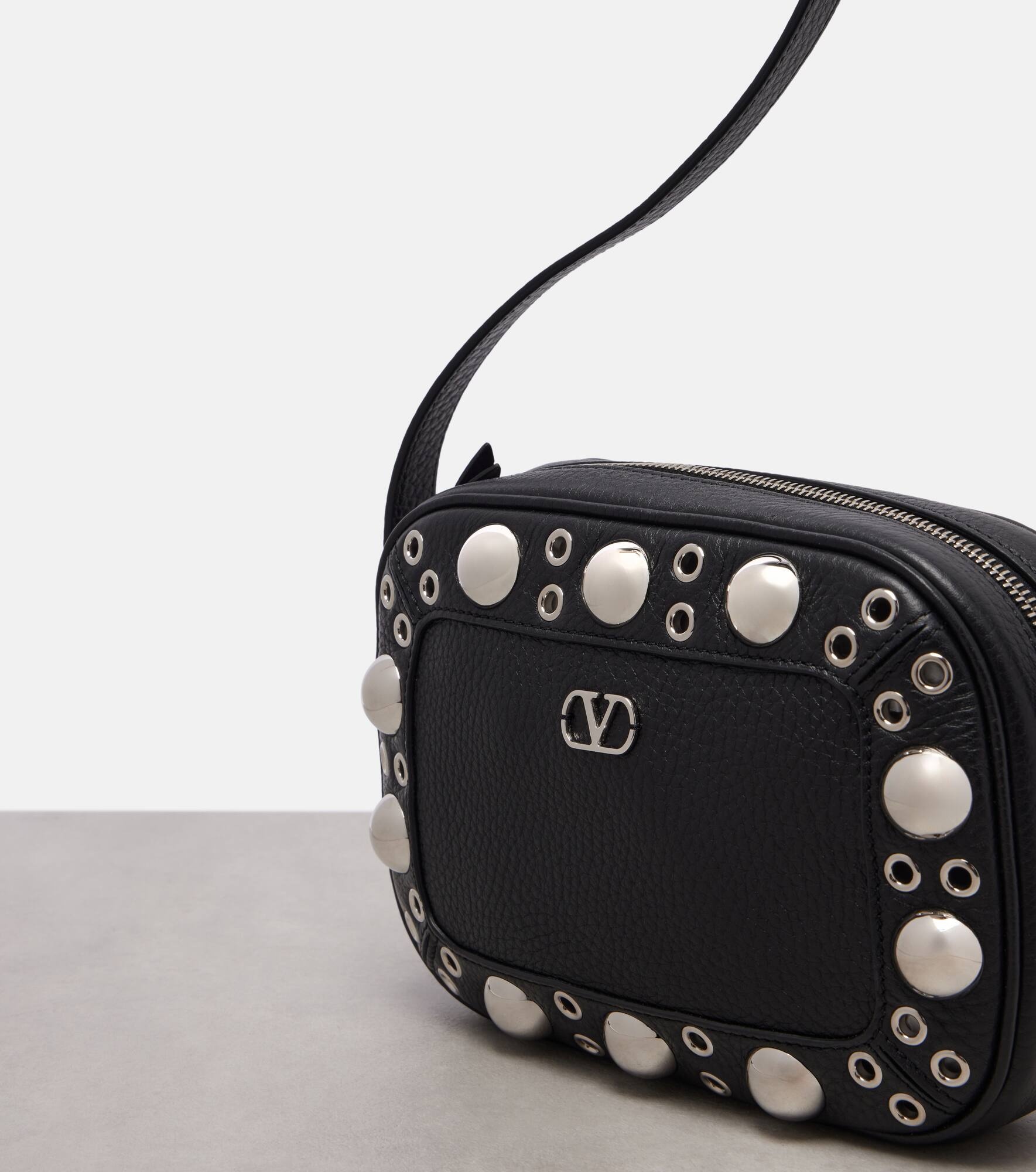 Nellcôte leather crossbody bag - 6
