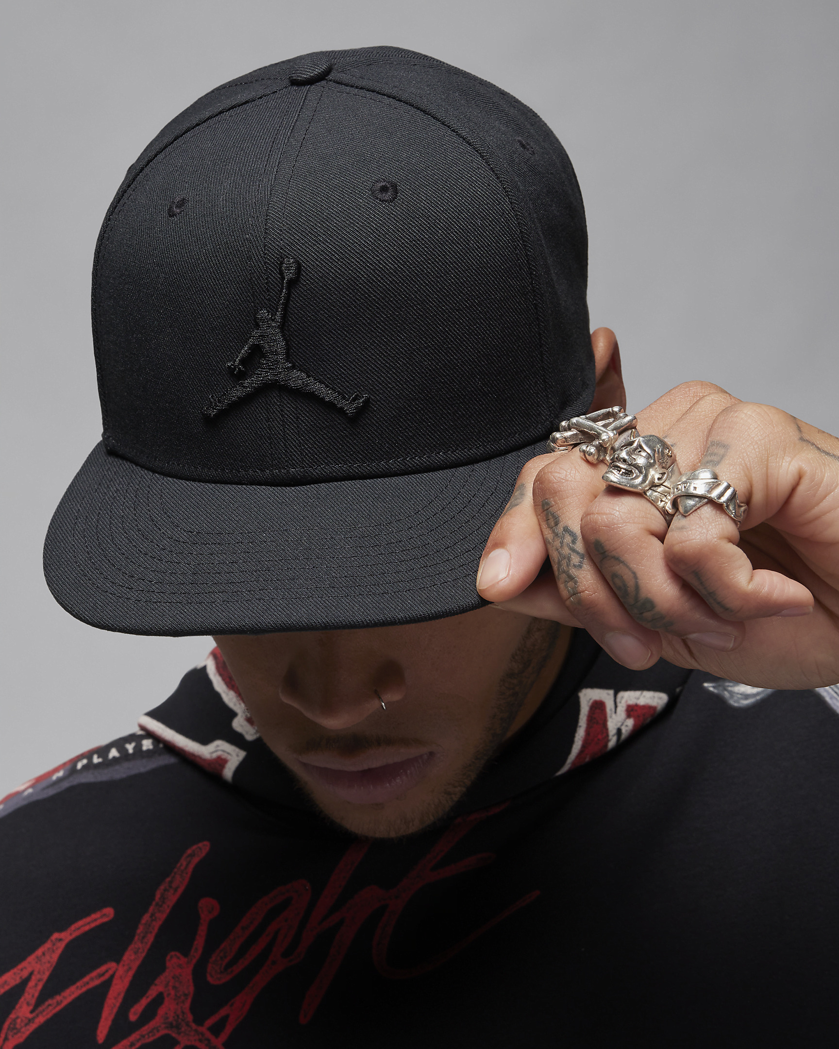 Jordan Jumpman Pro Adjustable Cap - 4