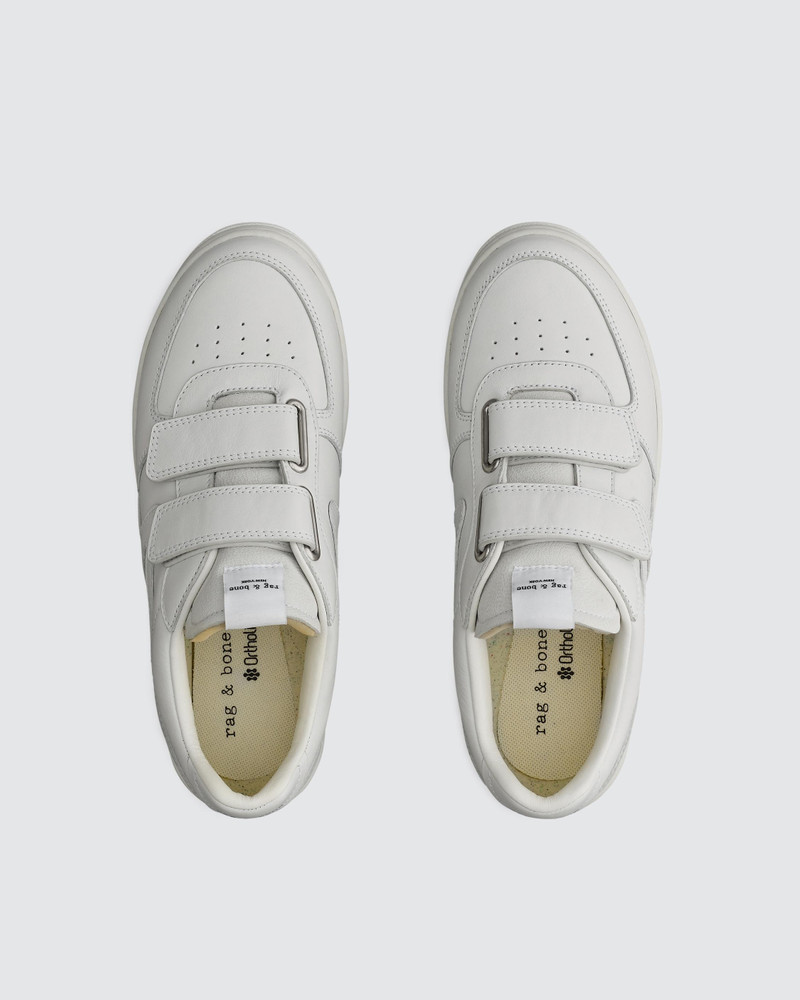 Retro Court Strap Sneaker - Leather
Low Top Sneaker 4