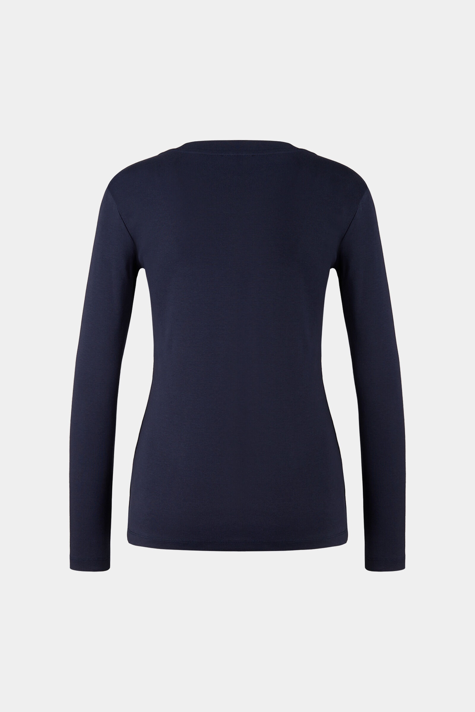 Nikini longsleeve in Navy blue - 2