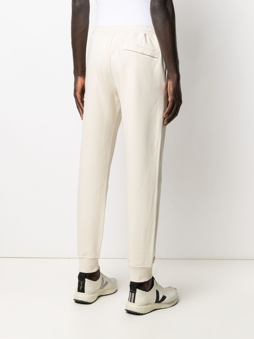 logo-patch track trousers - 4