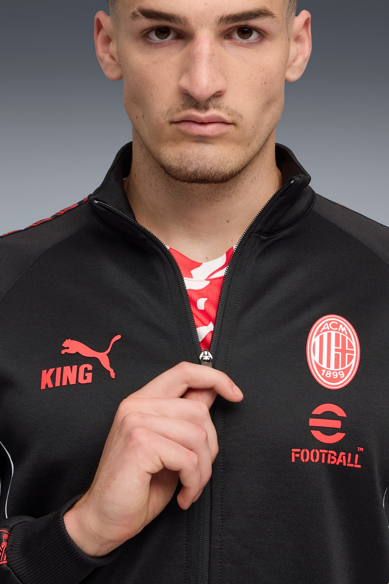 AC Milan KING Anthem Jacket Men - 4