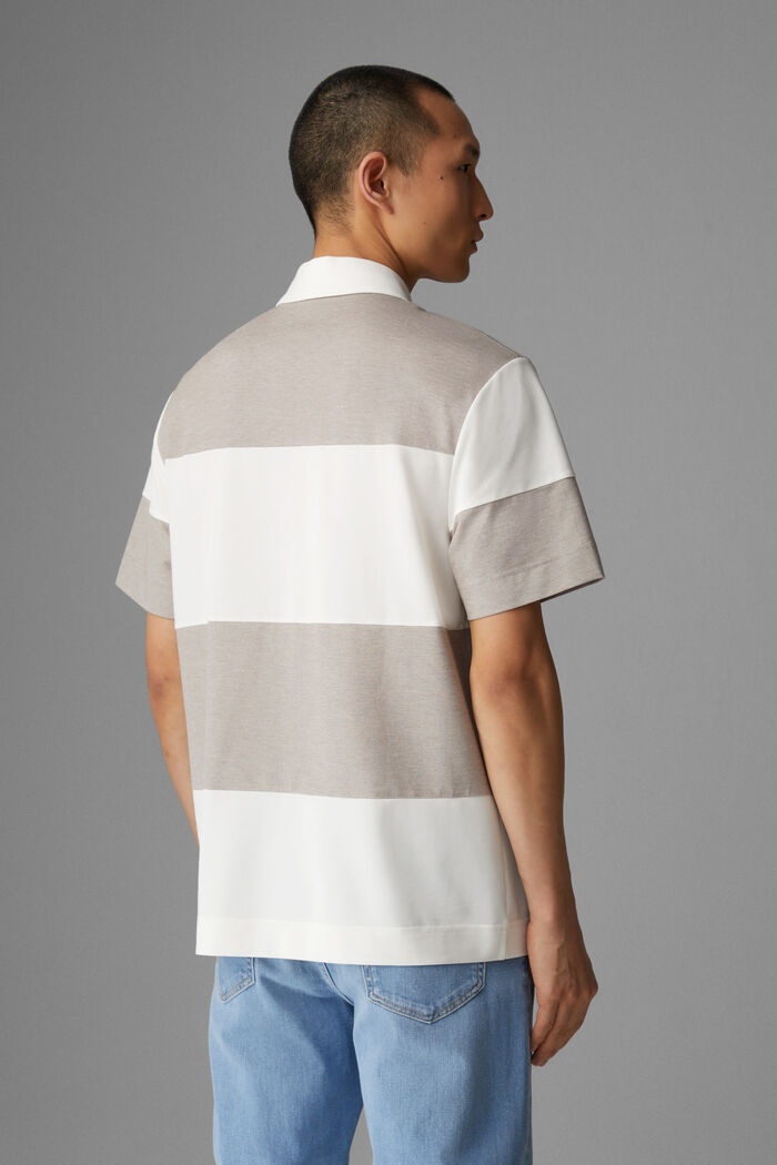 Lagos Polo shirt in Beige/Off-white - 3