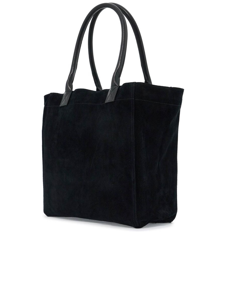 Small Yenky Suede Tote Bag - 2